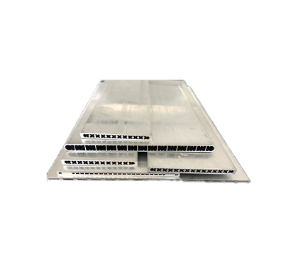 customized microchannel flat tube