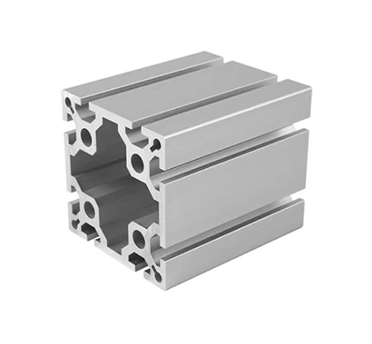 Non-standard extrusion aluminum parts