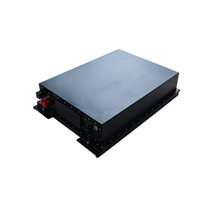 Battery pack cooling box