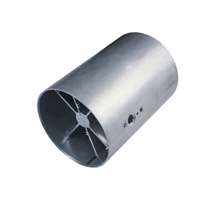 Non-standard extrusion aluminum parts
