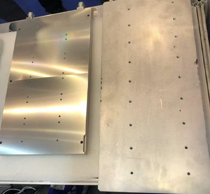 CNC cooling plate