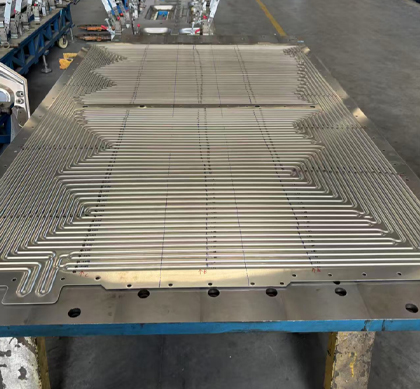 customized cooling plate