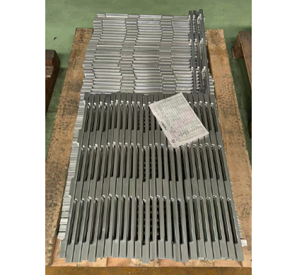 Non-standard extrusion aluminum parts