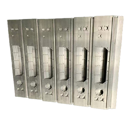 Non-standard extrusion aluminum parts