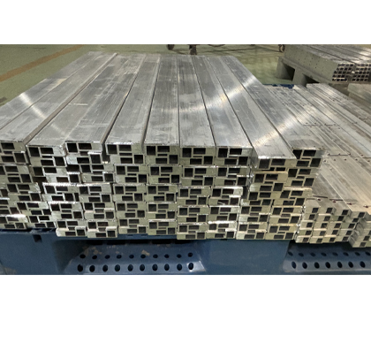 Non-standard extrusion aluminum parts