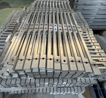 Non-standard extrusion aluminum parts