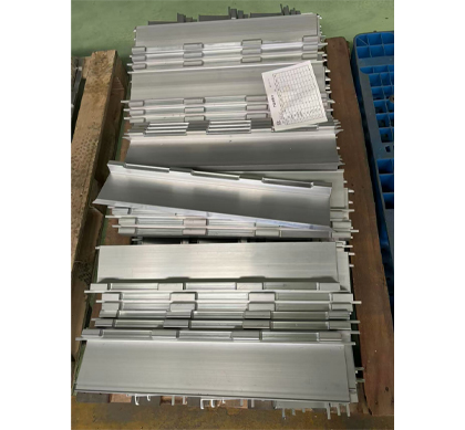 Non-standard extrusion aluminum parts