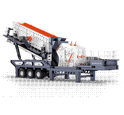 wheel mobile impact crusher