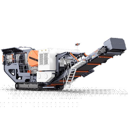 track mobile jaw crusher