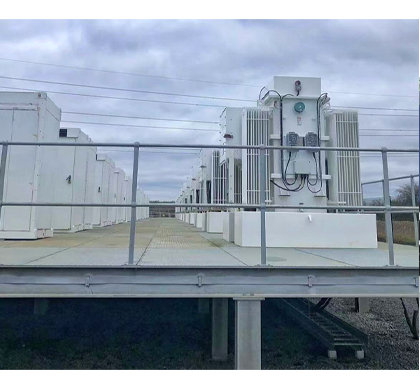 energy storage industry