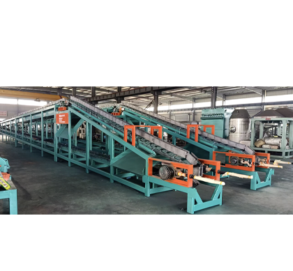 Continuously Casting Cylpebs Machine