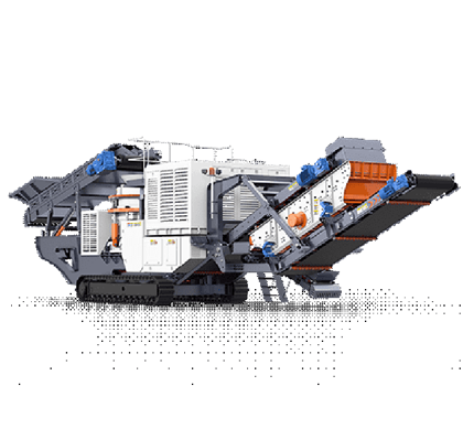track mobile cone crusher