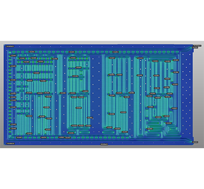 Cooling plate design service
