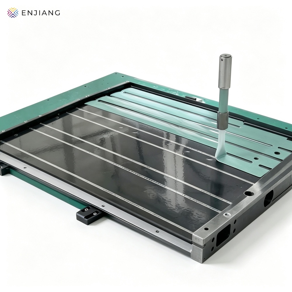 Thermal conductive glue