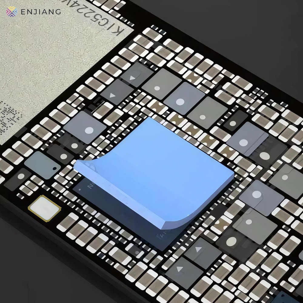 Thermal conductive glue