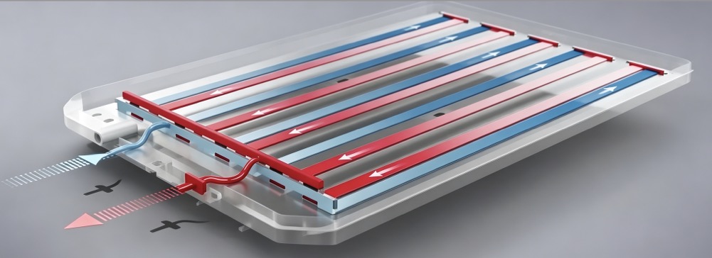 Introduction of battery pack liquid cooling plate