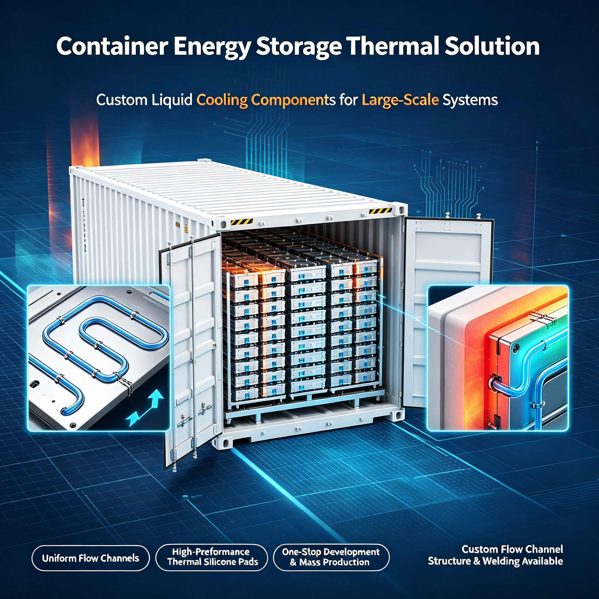 Container Energy Storage Thermal Solution