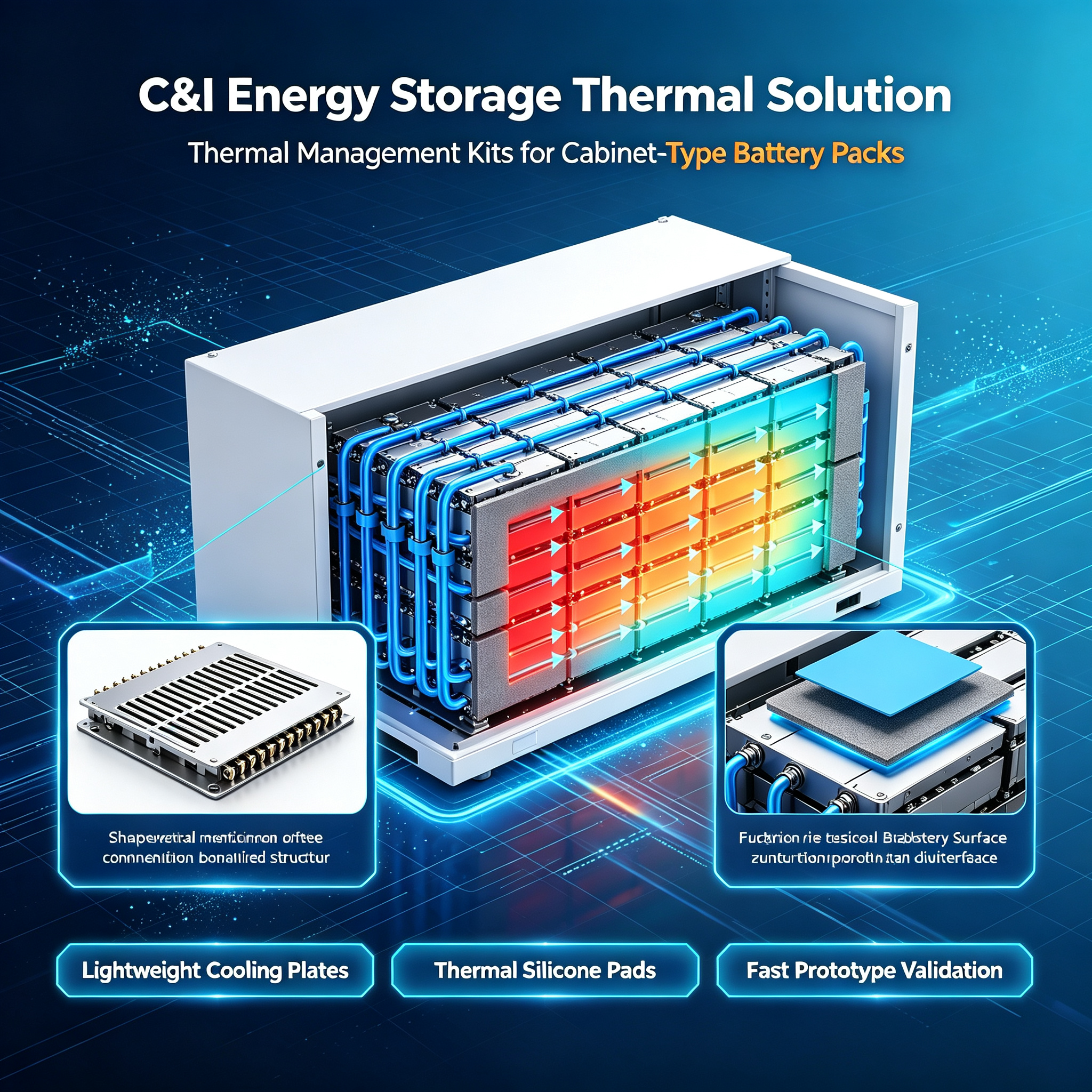 C&I Energy Storage Thermal Solution