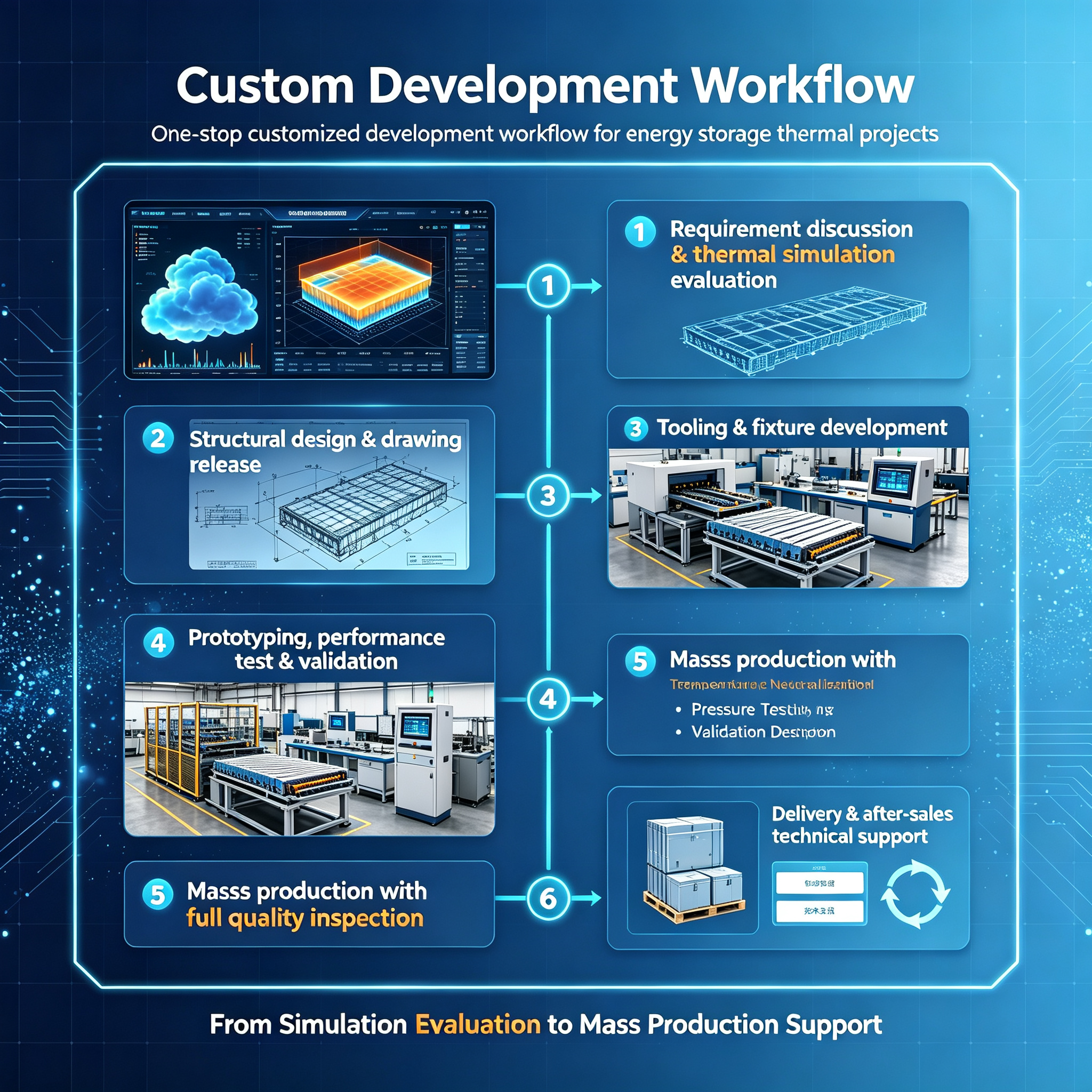 Customer Development Workflow