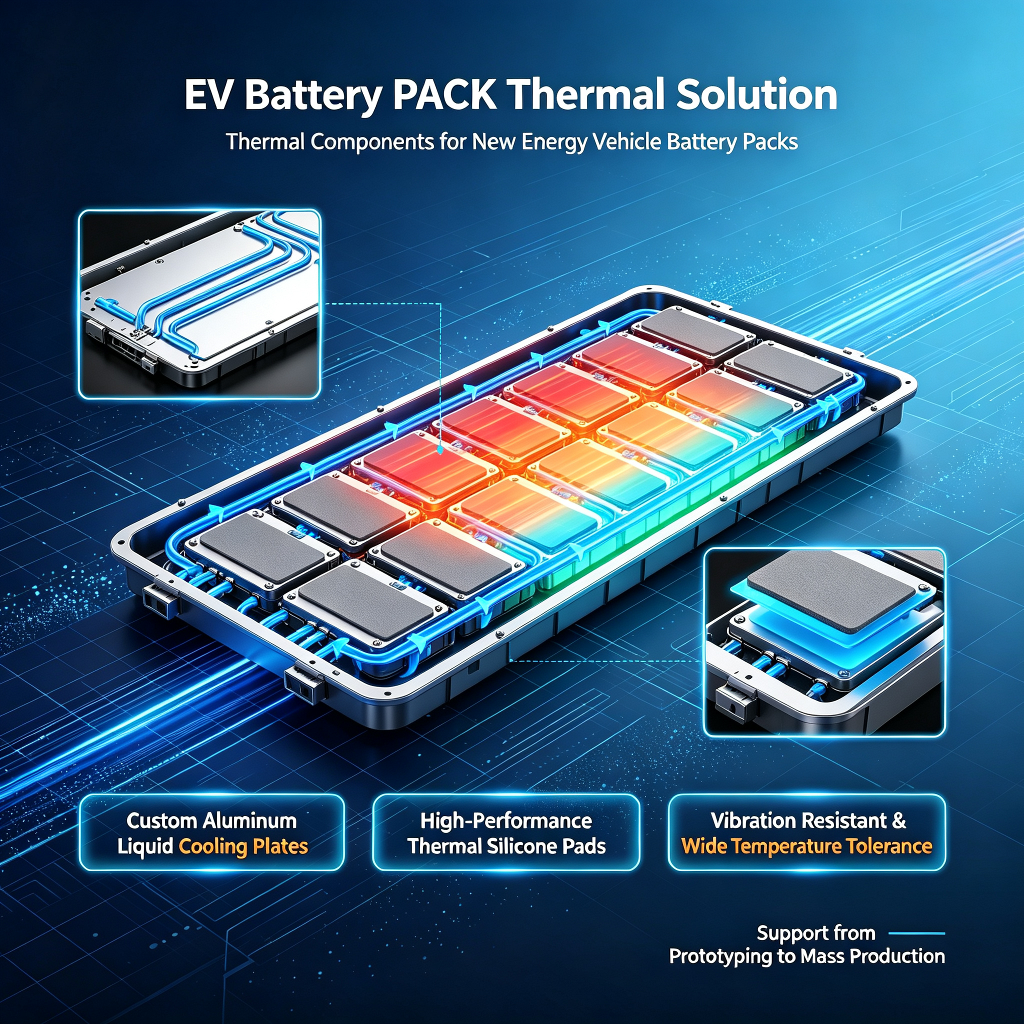 EV Battery PACK Thermal Solution