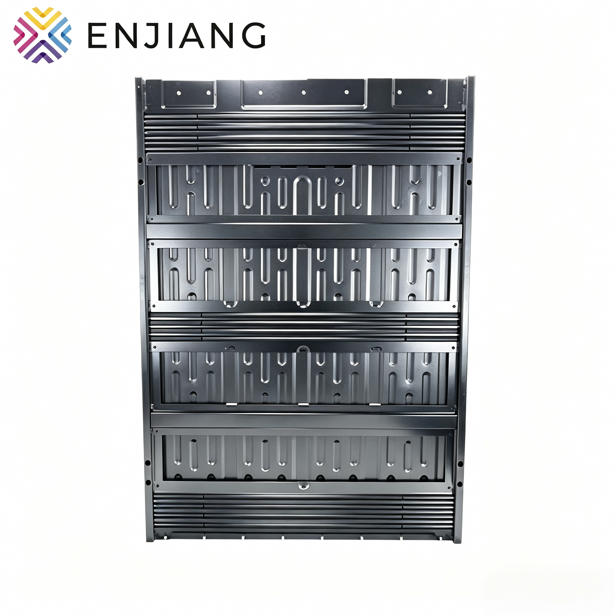 Stamping type cooling plate